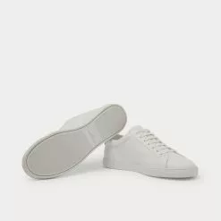 Saint Laurent Andy Moon Leather White Low Top Sneakers 10 Saint Laurent Andy Moon Leather White Low Top Sneakers -Salomon Shop 0c7c996a0899388c550d1dfc88db2ff9