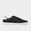 Saint Laurent Court Classic SL/10 Perforated Leather Black Low Top Sneakers -Salomon Shop 0fd6ae2a455d9d0ec1ccf734df93e99a