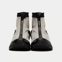 Salomon X 11 By Boris Bidjan Saberi Bamba2 GTX Ice Grey High Top Sneakers -Salomon Shop 11BYBORISBIDJANSABERIBlack Off WhiteSalomonEditionBamba2HighGTXSneakers 3