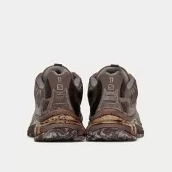 Salomon X 11 By Boris Bidjan Saberi Bamba 5 Dirty Grey Low Top Sneakers -Salomon Shop 11BYBORISBIDJANSABERIBrown GreySalomonEditionBamba5Sneakers 3