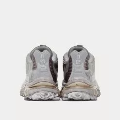 Salomon X 11 By Boris Bidjan Saberi Bamba 5 Light Grey Low Top Sneakers -Salomon Shop 11BYBORISBIDJANSABERIGreySalomonEditionBamba5LowSneakers 4