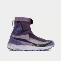 Salomon X 11 By Boris Bidjan Saberi Bamba 2 Murex Purple High Top Sneakers