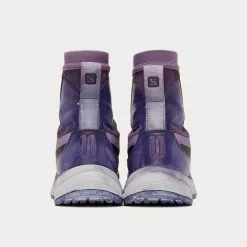 Salomon X 11 By Boris Bidjan Saberi Bamba 2 Murex Purple High Top Sneakers -Salomon Shop 11BYBORISBIDJANSABERIPurple BlackSalomonEditionBamba2HighSneakers 3