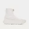 Salomon X 11 By Boris Bidjan Saberi Bamba 2 White High Top Sneakers