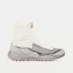 Salomon X 11 By Boris Bidjan Saberi Bamba 2 White / Grey High Top Sneakers