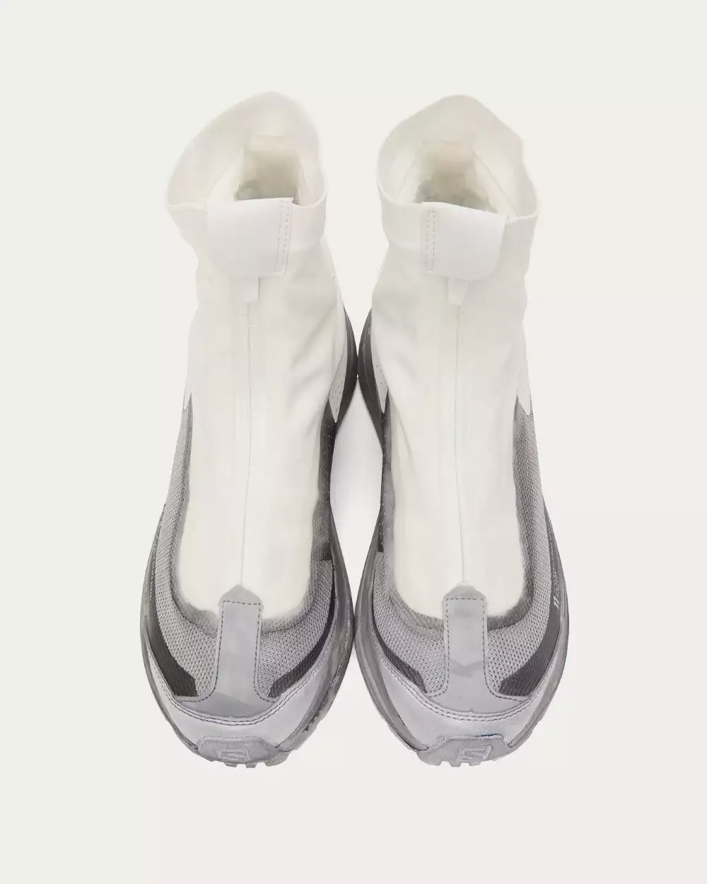 Salomon X 11 By Boris Bidjan Saberi Bamba 2 White / Grey High Top Sneakers 4 Salomon X 11 By Boris Bidjan Saberi Bamba 2 White / Grey High Top Sneakers - Image 2