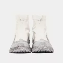 Salomon X 11 By Boris Bidjan Saberi Bamba 2 White / Grey High Top Sneakers 8 Salomon X 11 By Boris Bidjan Saberi Bamba 2 White / Grey High Top Sneakers -Salomon Shop 11BYBORISBIDJANSABERIWhite GreySalomonEditionBamba2HighSneakers 3