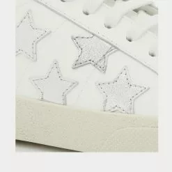 Saint Laurent SL/06 Court Classic Leather Blanc Optique Low Top Sneakers 9 Saint Laurent SL/06 Court Classic Leather Blanc Optique Low Top Sneakers -Salomon Shop 1b72cd2120bf4aa826e129c2d30ffa37