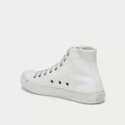 Saint Laurent Malibu Canvas Blacn Optique High Top Sneakers -Salomon Shop 51029a8bee265c8af923aa14f652dec6