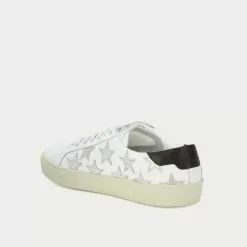 Saint Laurent SL/06 Court Classic Leather Blanc Optique Low Top Sneakers 8 Saint Laurent SL/06 Court Classic Leather Blanc Optique Low Top Sneakers -Salomon Shop 5b6465fa9e6ded108910c3fc6c709ca3