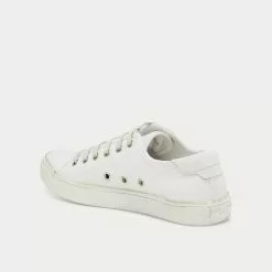 Saint Laurent Malibu Canvas Blanc Optique Low Top Sneakers -Salomon Shop 701beac0a79967112bc83f4130cdb6ef