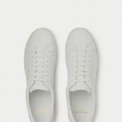 Saint Laurent Andy Moon Leather White Low Top Sneakers 13 Saint Laurent Andy Moon Leather White Low Top Sneakers -Salomon Shop 9d97391835669d233dcb65e489a220d1