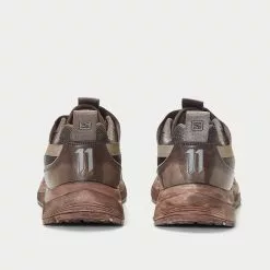 Salomon X 11 By Boris Bidjan Saberi Bamba2 Brown Low Top Sneakers -Salomon Shop Bamba2Low TopSneakersinBrown 3