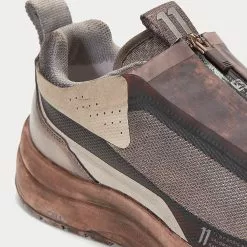 Salomon X 11 By Boris Bidjan Saberi Bamba2 Brown Low Top Sneakers -Salomon Shop Bamba2Low TopSneakersinBrown 4