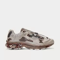 Salomon X 11 By Boris Bidjan Saberi Bamba5 Brown Low Top Sneakers