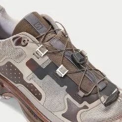 Salomon X 11 By Boris Bidjan Saberi Bamba5 Brown Low Top Sneakers 9 Salomon X 11 By Boris Bidjan Saberi Bamba5 Brown Low Top Sneakers -Salomon Shop Bamba5Low TopSneakersinBrown 4