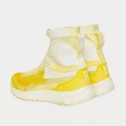 Salomon X 11 By Boris Bidjan Saberi Saberi Bamba 2 Yellow High Top Sneakers -Salomon Shop BorisBidjanSaberiBamba2HighSneakers yellow 3