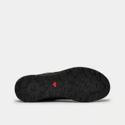 Salomon X Comme Des Garçons Cross Mixed Black / White High Top Sneakers -Salomon Shop CommedesGarconsxSalomonCross Mixed high top snealers 5