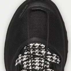 Salomon X Comme Des Garçons Cross Mixed Black / White High Top Sneakers -Salomon Shop CommedesGarconsxSalomonCross Mixed high top snealers 6