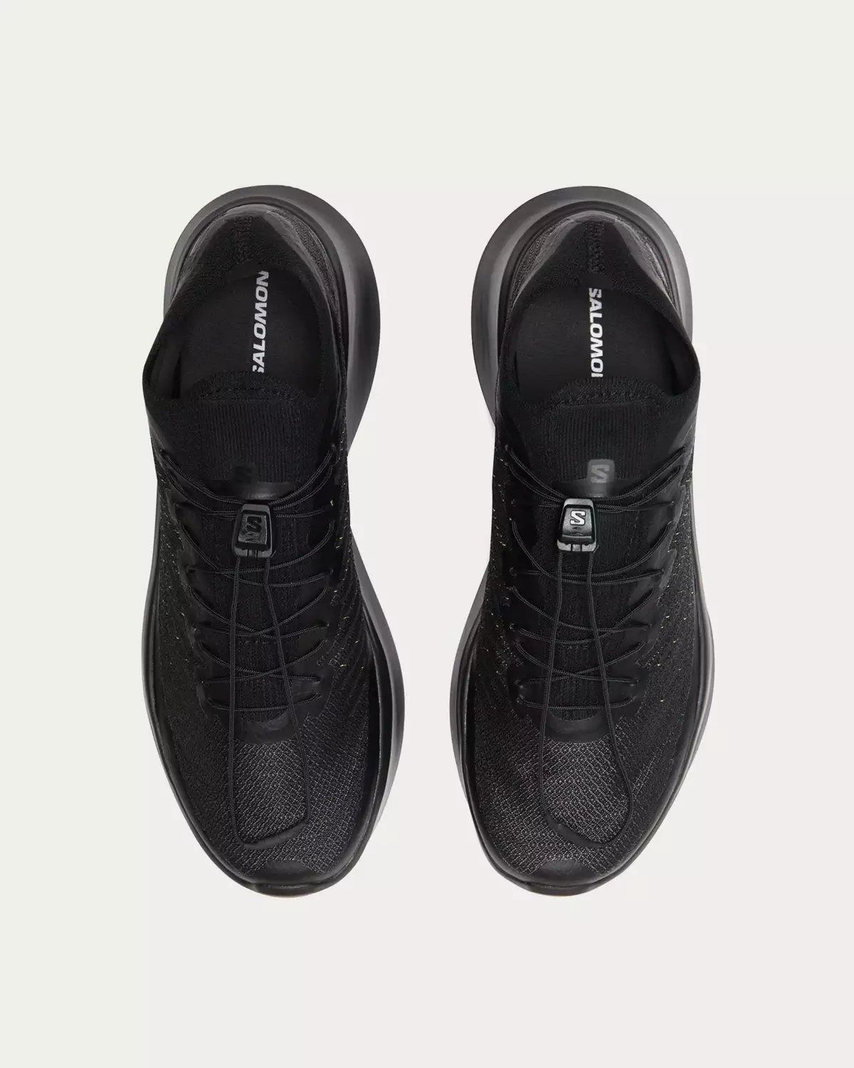 Salomon X Comme Des Garçons Pulsar Platform Black Low Top Sneakers 4 Salomon X Comme Des Garçons Pulsar Platform Black Low Top Sneakers - Image 3