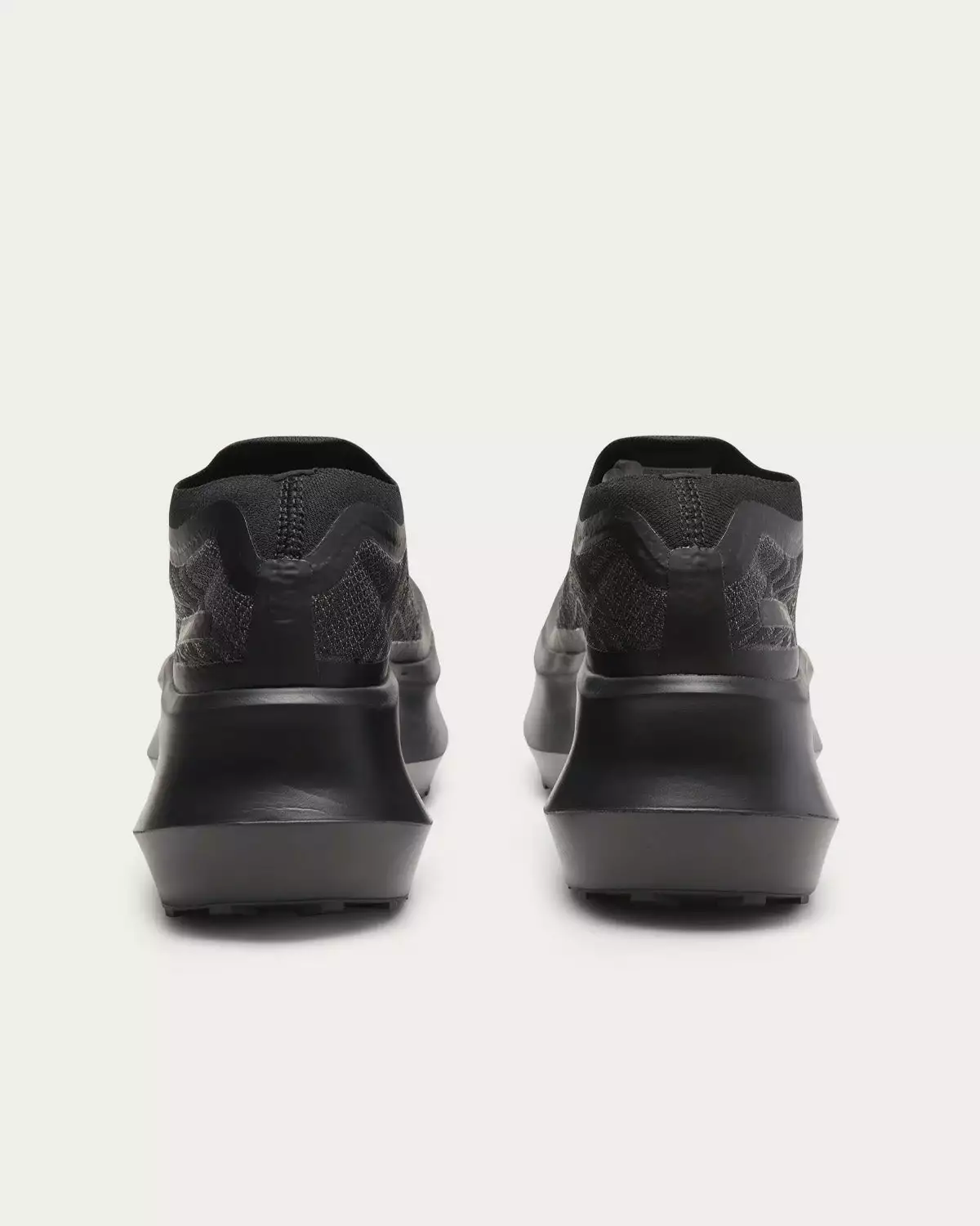 Salomon X Comme Des Garçons Pulsar Platform Black Low Top Sneakers 6 Salomon X Comme Des Garçons Pulsar Platform Black Low Top Sneakers - Image 5