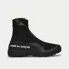 Salomon X Comme Des Garçons XA-Alpine 2 Black High Top Sneakers