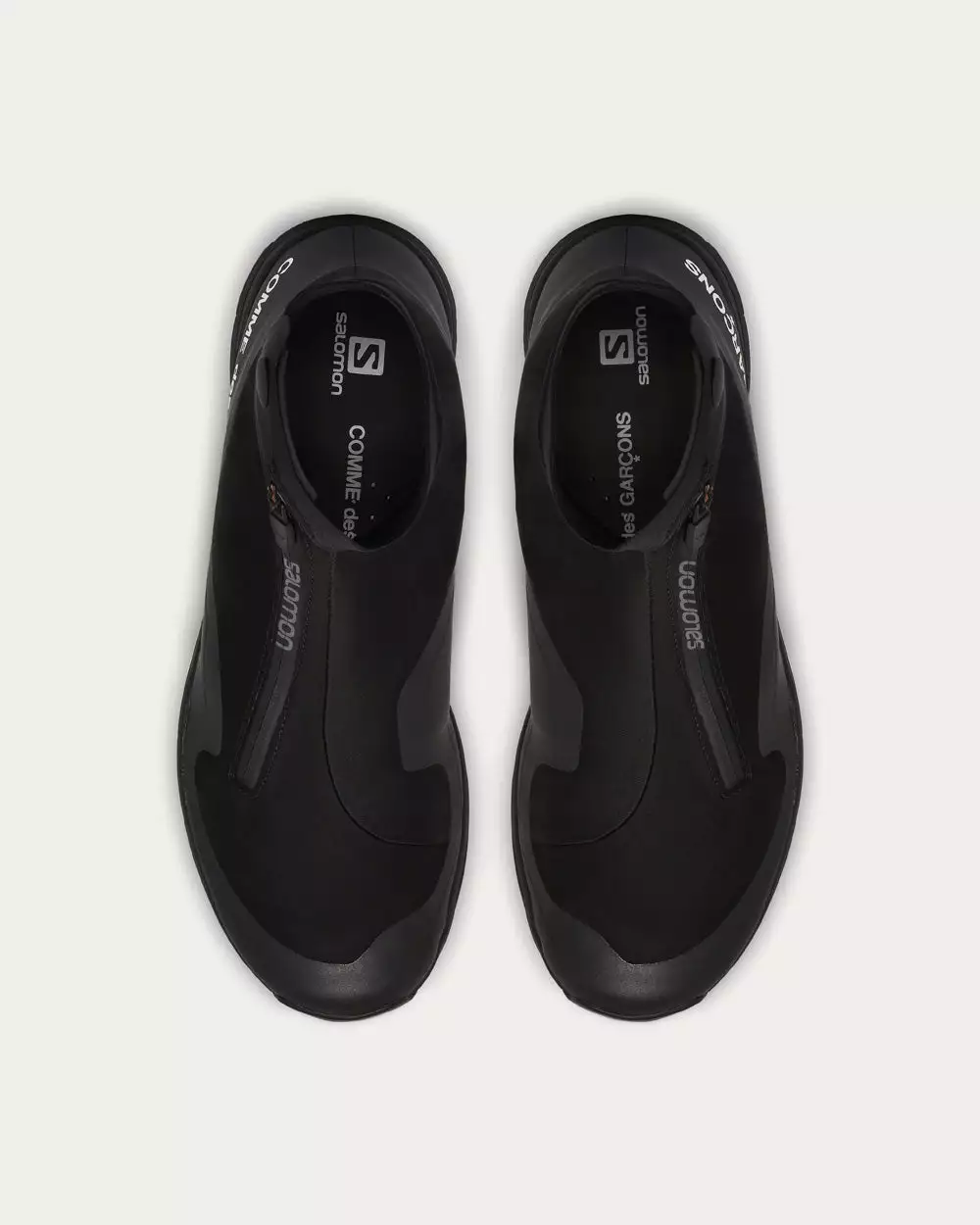 Salomon X Comme Des Garçons XA-Alpine 2 Black High Top Sneakers 4 Salomon X Comme Des Garçons XA-Alpine 2 Black High Top Sneakers - Image 2