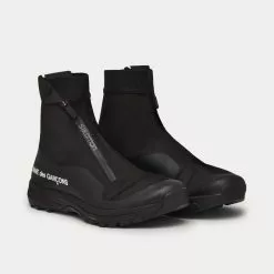 Salomon X Comme Des Garçons XA-Alpine 2 Black High Top Sneakers 10 Salomon X Comme Des Garçons XA-Alpine 2 Black High Top Sneakers -Salomon Shop CommedesGarconsxSalomonXA Alpine2 Black high top sneakers 3