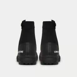 Salomon X Comme Des Garçons XA-Alpine 2 Black High Top Sneakers 11 Salomon X Comme Des Garçons XA-Alpine 2 Black High Top Sneakers -Salomon Shop CommedesGarconsxSalomonXA Alpine2 Black high top sneakers 4