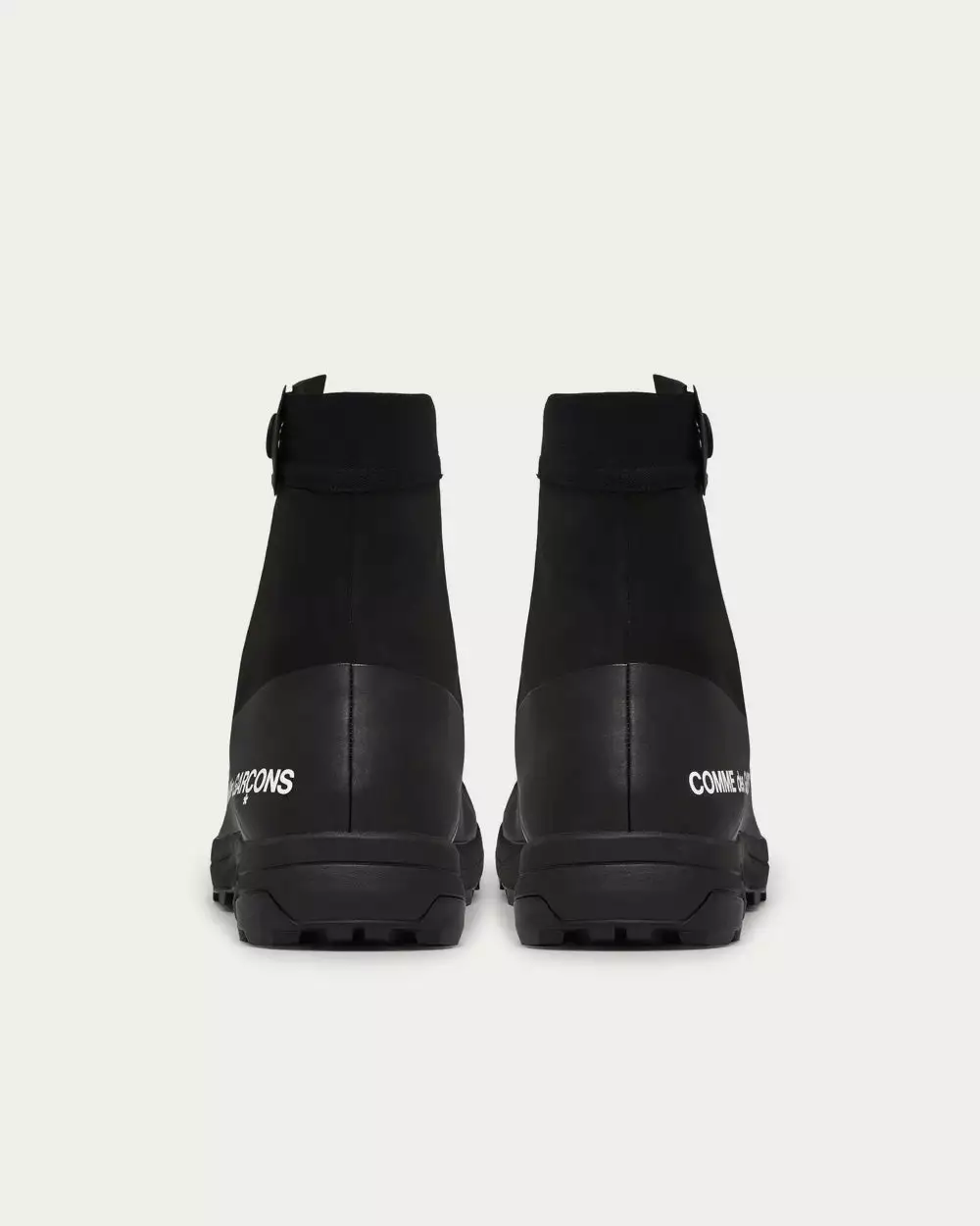 Salomon X Comme Des Garçons XA-Alpine 2 Black High Top Sneakers 6 Salomon X Comme Des Garçons XA-Alpine 2 Black High Top Sneakers - Image 4