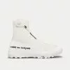 Salomon X Comme Des Garçons XA-Alpine 2 White High Top Sneakers