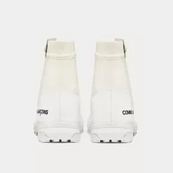 Salomon X Comme Des Garçons XA-Alpine 2 White High Top Sneakers -Salomon Shop CommedesGarconsxSalomonXA Alpine2 White high top sneakers 4