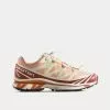 Salomon X Kith Xt-6 Gore-Tex Hazelnut / Burnt Henna / Vanilla Ice Low Top Sneakers