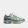 Salomon X Kith Xt-6 Gore-Tex Trellis / Ponderosa Pine / Vanilla Ice Low Top Sneakers