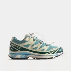 Salomon X Kith Xt-6 Gore-Tex Trellis / Ponderosa Pine / Vanilla Ice Low Top Sneakers