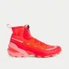Salomon X MM6 Maison Margiela Cross High Orange High Top Sneakers