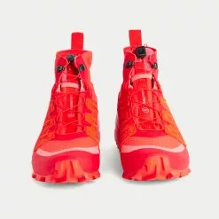 Salomon X MM6 Maison Margiela Cross High Orange High Top Sneakers -Salomon Shop MM6MaisonMargielaxSalomonCrossHigh orange 2