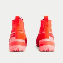 Salomon X MM6 Maison Margiela Cross High Orange High Top Sneakers -Salomon Shop MM6MaisonMargielaxSalomonCrossHigh orange 3