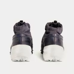 Salomon X MM6 Maison Margiela Cross Low Black Low Top Sneakers -Salomon Shop MM6MaisonMargielaxSalomonCrossLow black 4