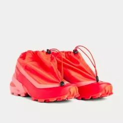 Salomon X MM6 Maison Margiela Cross Low Orange Low Top Sneakers -Salomon Shop MM6MaisonMargielaxSalomonCrossLow orange 2