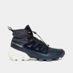 Salomon X MM6 Maison Margiela Cross High Nylon-Ripstop Black High Top Sneakers