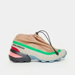 Salomon X MM6 Maison Margiela Cross Low Dark Green Low Top Sneakers