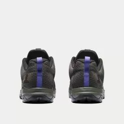 Salomon X The Broken Arm Outpro Matryx Peat / Black / Purple Corallites Low Top Sneakers -Salomon Shop SALOMONTHEBROKENARMOUTPROMATRYX 4