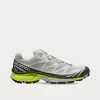 Salomon XT-6 Advanced Lunar Rock / Quiet Shade / Safety Yellow Low Top Sneakers -Salomon Shop SALOMONXT 6ADVANCED Lunarrock quietshade safetyyellow low top sneakers 1