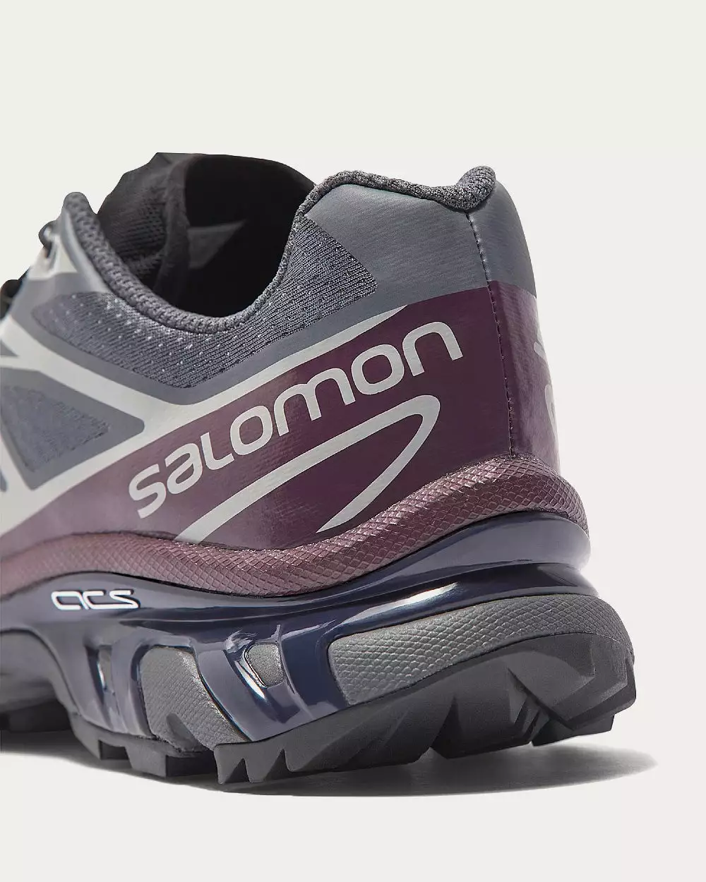 Salomon XT-6 Ebony / Maverick / Evening Blue Low Top Sneakers 6 Salomon XT-6 Ebony / Maverick / Evening Blue Low Top Sneakers - Image 4