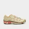 Salomon XT-6 Advanced Safari / Vintage Khaki / Castor Grey Low Top Sneakers