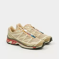 Salomon XT-6 Advanced Safari / Vintage Khaki / Castor Grey Low Top Sneakers -Salomon Shop SALOMONXT 6ADVANCEDSAFARI VINTAGEKHAKI CASTORGREY low top sneakers 3