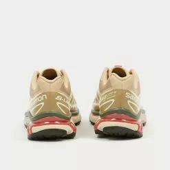 Salomon XT-6 Advanced Safari / Vintage Khaki / Castor Grey Low Top Sneakers -Salomon Shop SALOMONXT 6ADVANCEDSAFARI VINTAGEKHAKI CASTORGREY low top sneakers 4