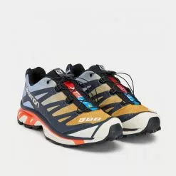 Salomon XT-4 Advanced Kentucky Blue Running Trainers -Salomon Shop Saloman XT 4 Blue Sneakers 3