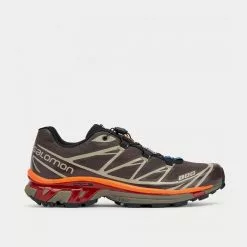 Salomon XT-6 Advanced Brown Running Trainers